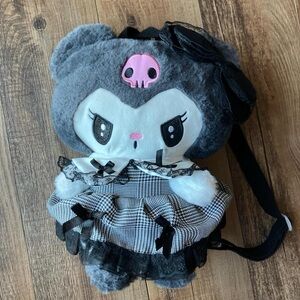 Kuromi Plush Backpack
